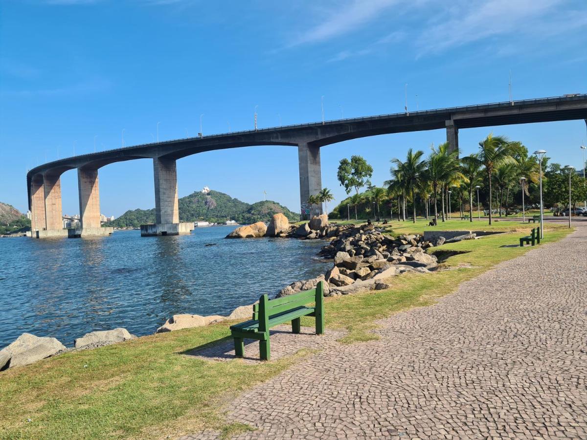 Flat Pasargada 712, Free Bikes, Pe Na Praia Vila Velha  Exterior photo