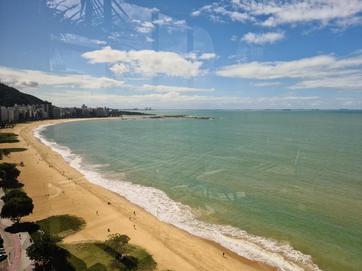 Flat Pasargada 712, Free Bikes, Pe Na Praia Vila Velha  Exterior photo