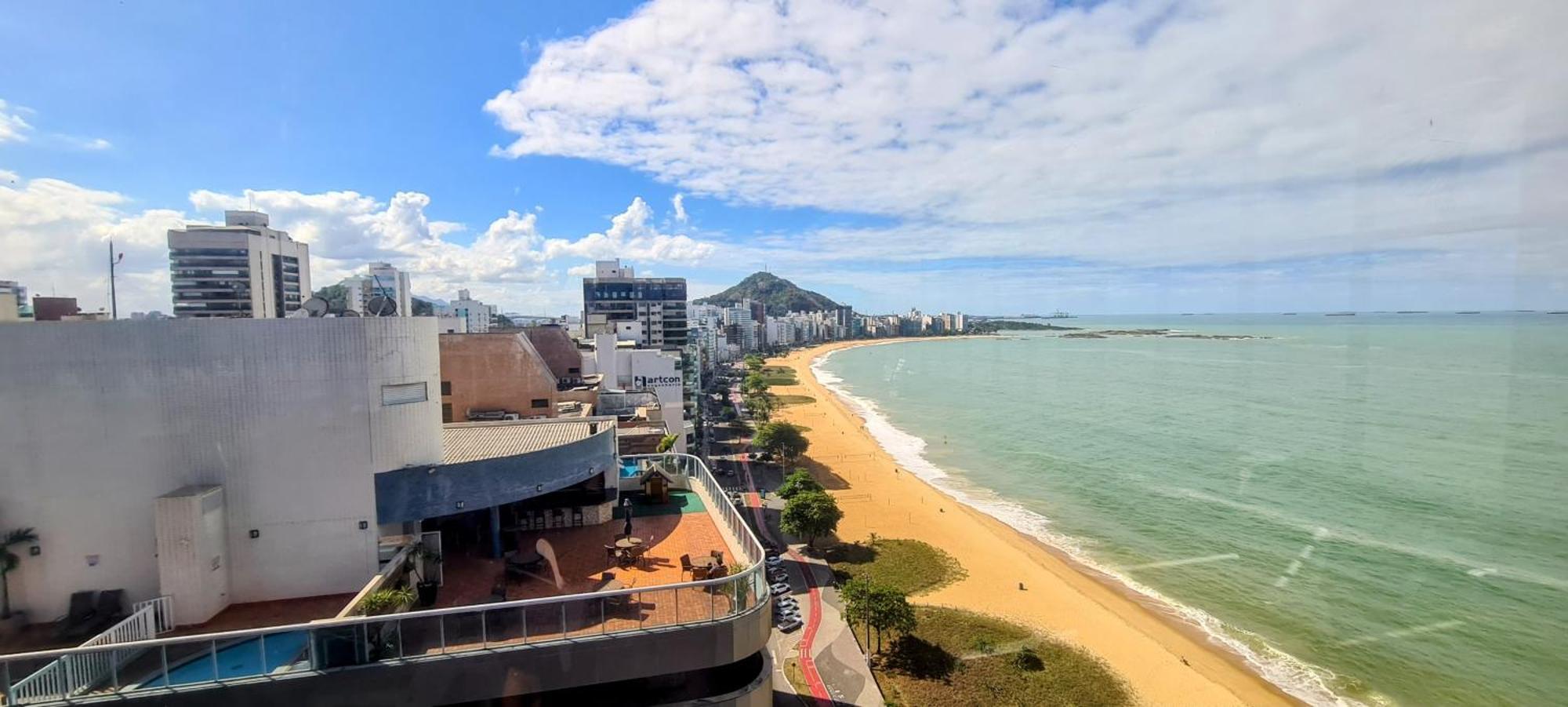 Flat Pasargada 712, Free Bikes, Pe Na Praia Vila Velha  Exterior photo