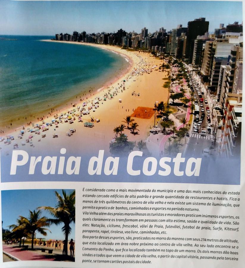 Flat Pasargada 712, Free Bikes, Pe Na Praia Vila Velha  Exterior photo
