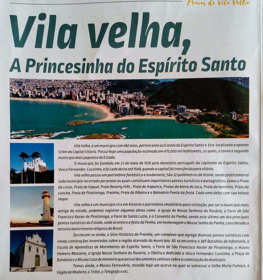Flat Pasargada 712, Free Bikes, Pe Na Praia Vila Velha  Exterior photo